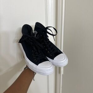Black Converse